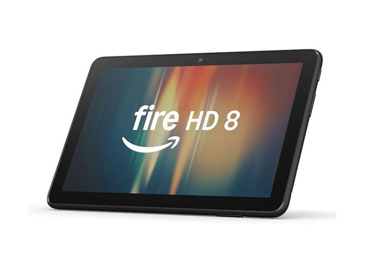 Amazon Fire HD 8 tablet in black