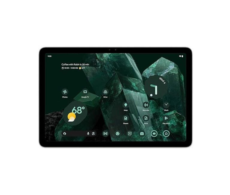 Google Pixel Tablet in black