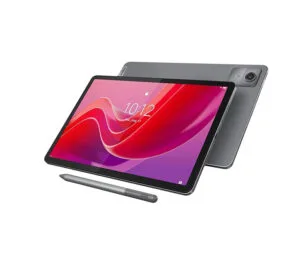 Lenovo tab m11 tablet in black with stylus pen