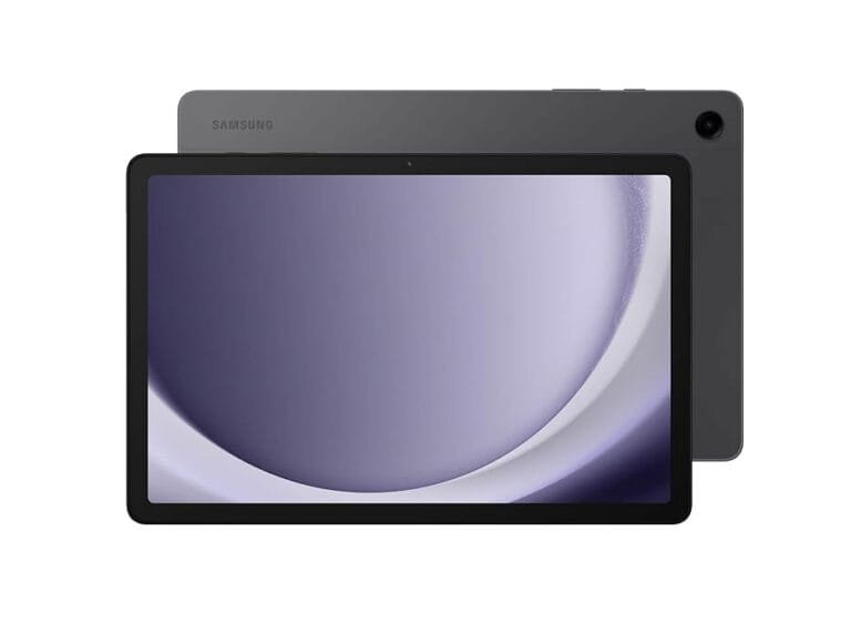 Samsung Galaxy Tab A9+ in black